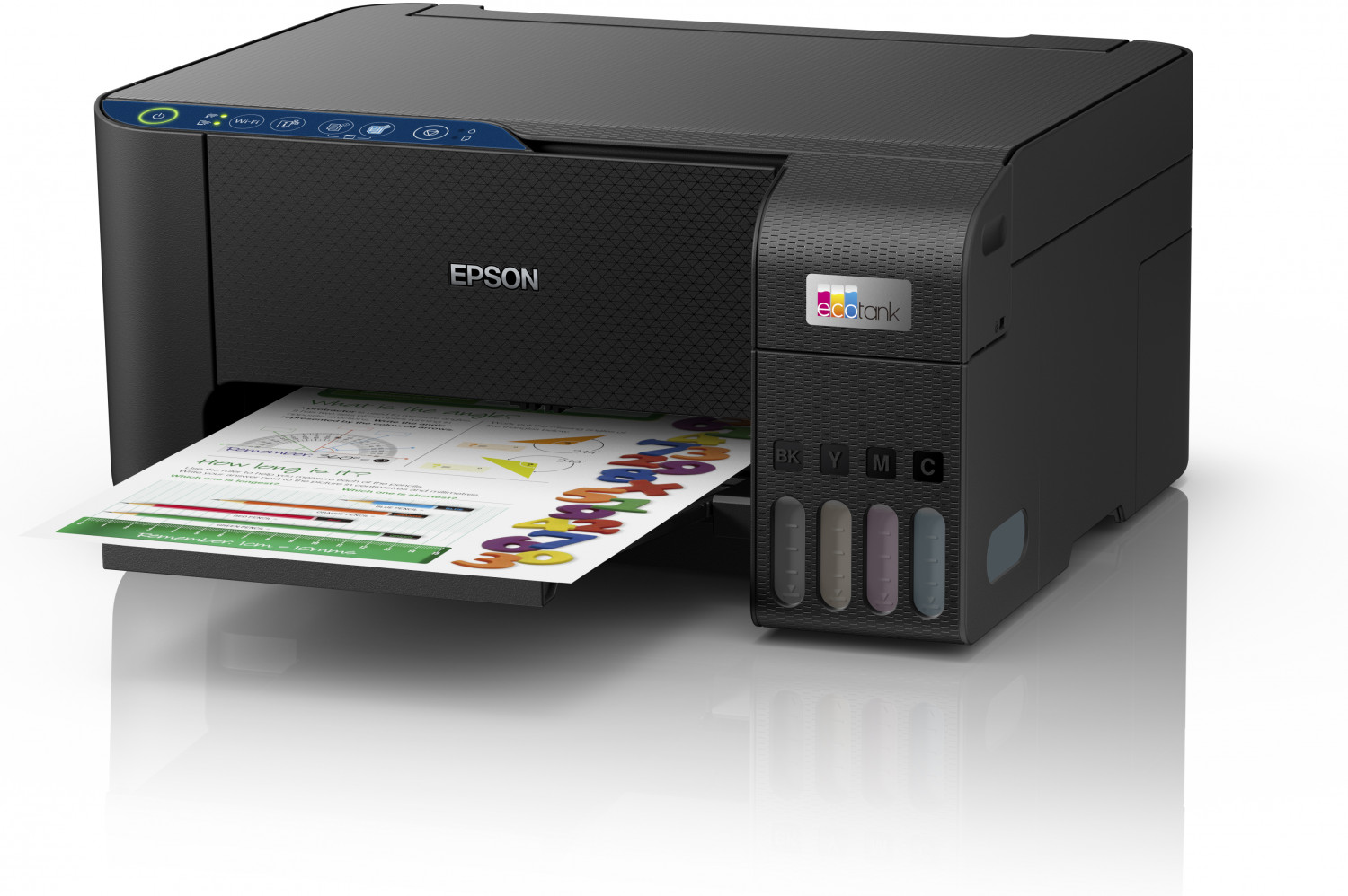 impresora de botellas de tinta 104 Epson EcoTank ET-2811